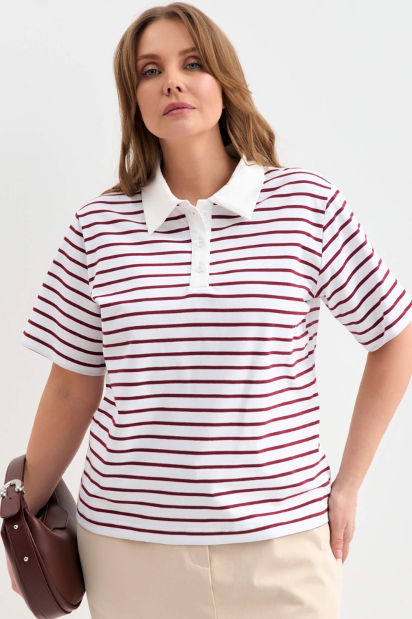 Б2772 Футболка-поло  (НСК)